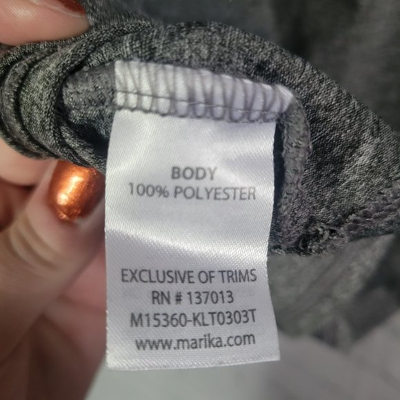 Grey dry fit style tank top - Picture 4 of 6